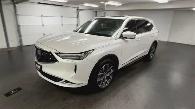 used 2024 Acura MDX car, priced at $48,448