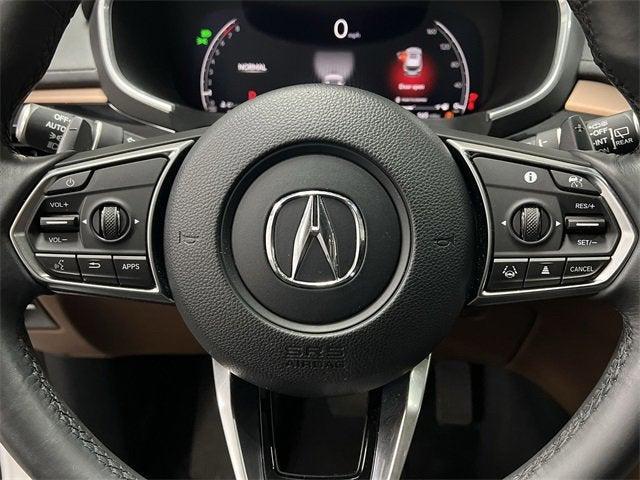 used 2024 Acura MDX car, priced at $48,448