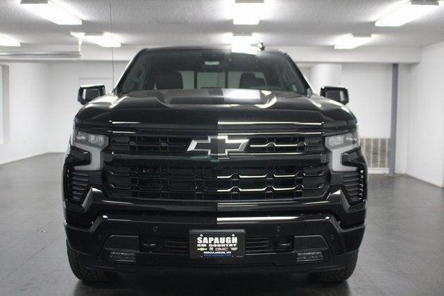 new 2025 Chevrolet Silverado 1500 car, priced at $54,072