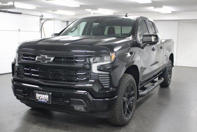 new 2025 Chevrolet Silverado 1500 car, priced at $54,072