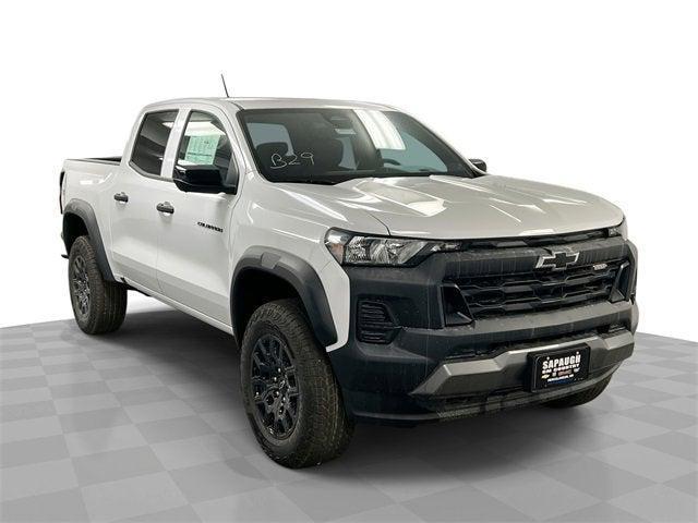 new 2026 Chevrolet Colorado car, priced at $47,783