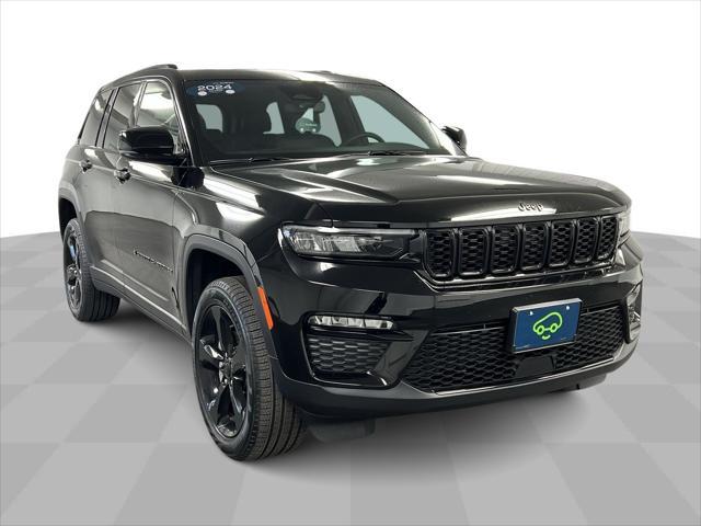 used 2024 Jeep Grand Cherokee car, priced at $48,346