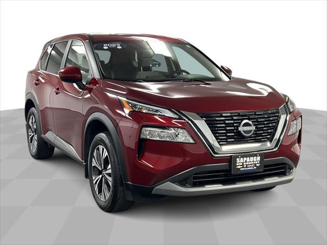 used 2023 Nissan Rogue car, priced at $28,206