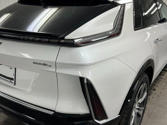 new 2025 Cadillac LYRIQ car, priced at $63,149