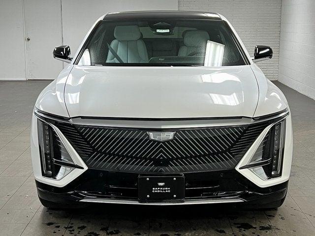 new 2025 Cadillac LYRIQ car, priced at $63,149