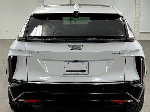 new 2025 Cadillac LYRIQ car, priced at $63,149