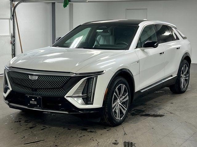 new 2025 Cadillac LYRIQ car, priced at $63,149