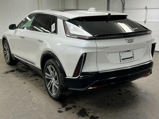 new 2025 Cadillac LYRIQ car, priced at $63,149