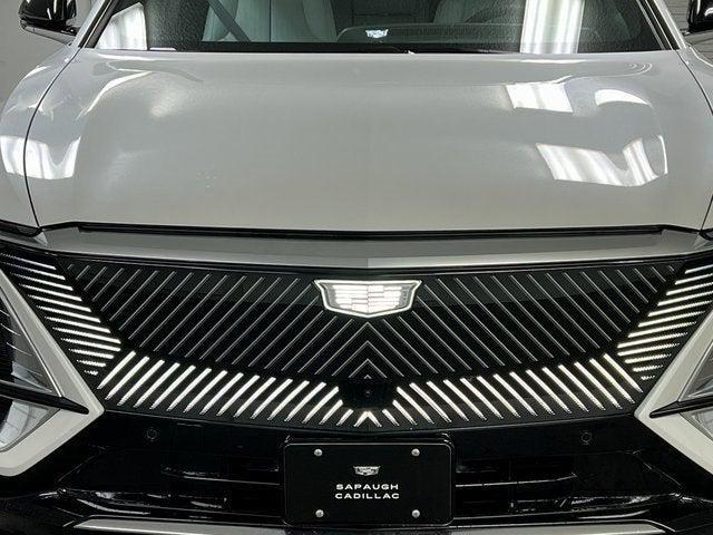 new 2025 Cadillac LYRIQ car, priced at $63,149