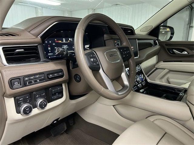 used 2022 GMC Yukon car, priced at $44,327