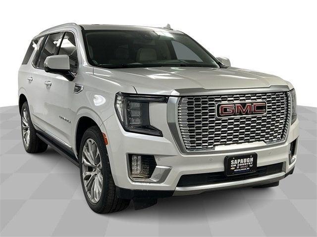 used 2022 GMC Yukon car, priced at $44,327