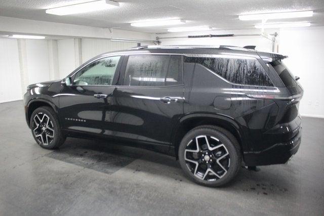 new 2025 Chevrolet Traverse car, priced at $59,143