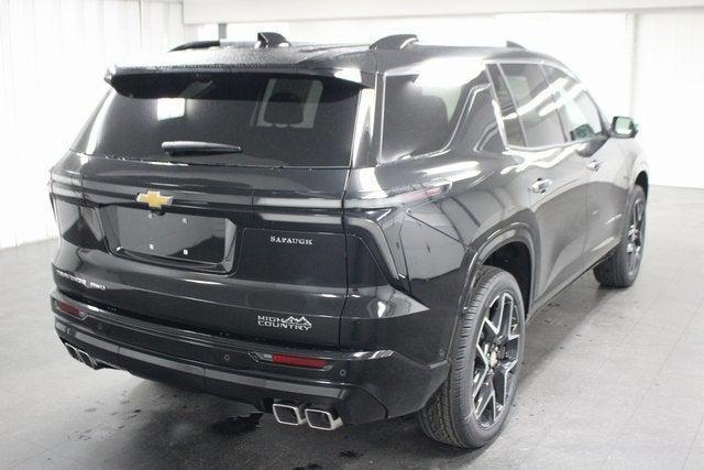 new 2025 Chevrolet Traverse car, priced at $59,143