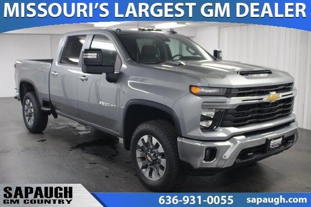 new 2024 Chevrolet Silverado 3500 car, priced at $75,619