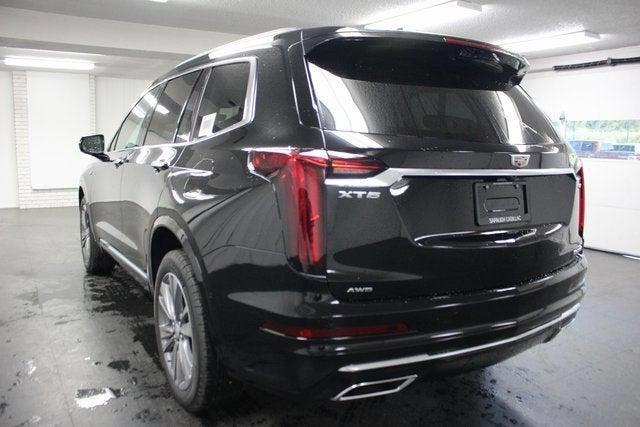 used 2024 Cadillac XT6 car, priced at $53,303