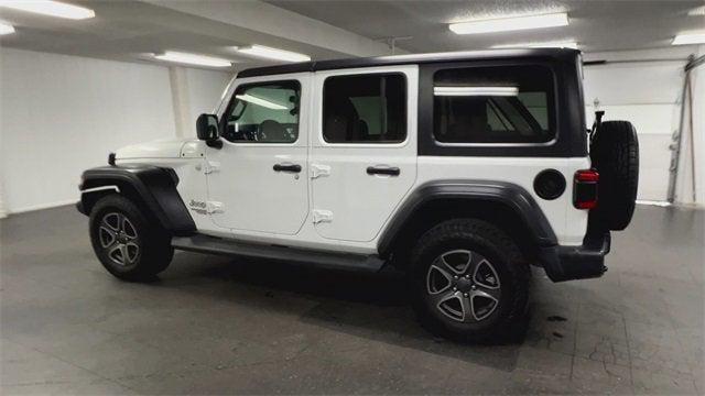 used 2019 Jeep Wrangler Unlimited car, priced at $27,336