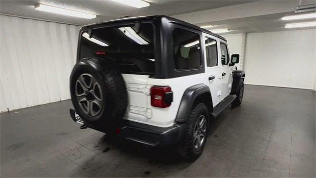 used 2019 Jeep Wrangler Unlimited car, priced at $27,336