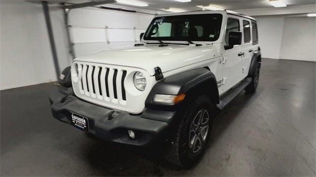 used 2019 Jeep Wrangler Unlimited car, priced at $27,336