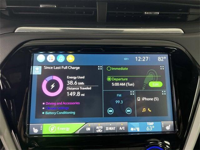 used 2020 Chevrolet Bolt EV car, priced at $16,324