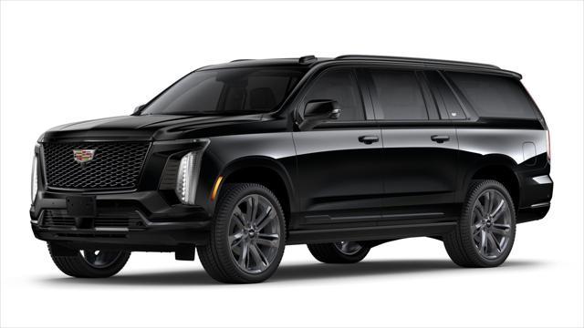 new 2025 Cadillac Escalade ESV car, priced at $126,690