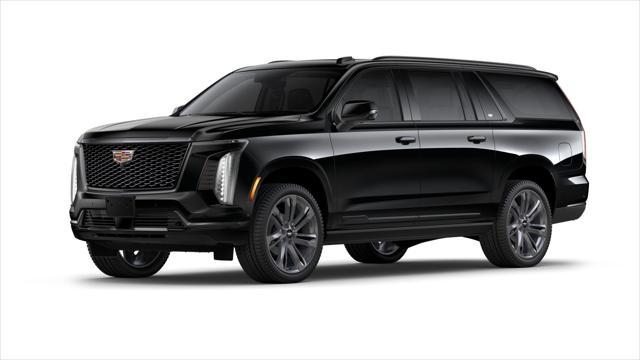 new 2025 Cadillac Escalade ESV car, priced at $126,690