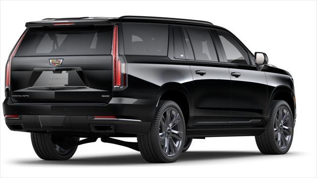 new 2025 Cadillac Escalade ESV car, priced at $126,690