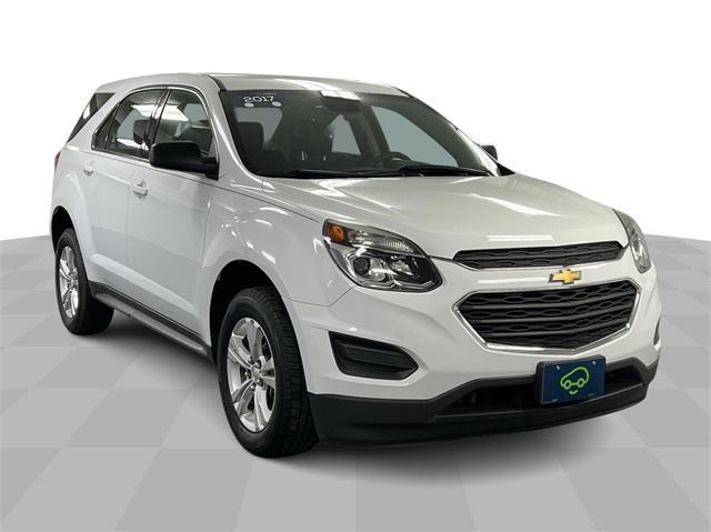 used 2017 Chevrolet Equinox car, priced at $18,347