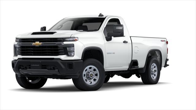 new 2025 Chevrolet Silverado 3500 car, priced at $64,169