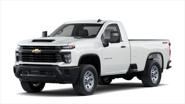 new 2025 Chevrolet Silverado 3500 car, priced at $64,169