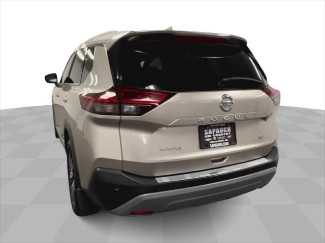 used 2021 Nissan Rogue car, priced at $27,235