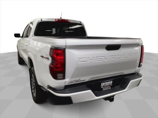 used 2023 Chevrolet Colorado car, priced at $39,336