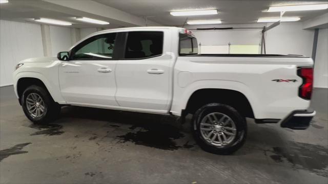 used 2023 Chevrolet Colorado car, priced at $38,317