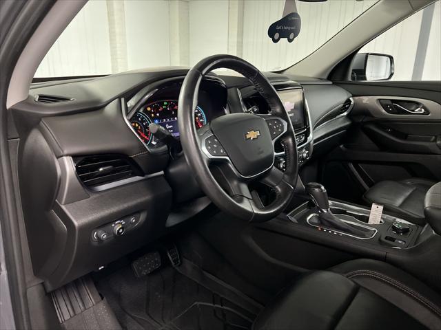 used 2020 Chevrolet Traverse car, priced at $26,225