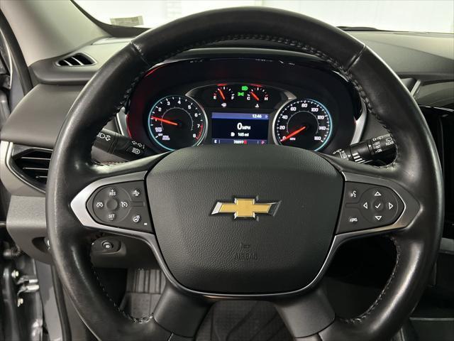 used 2020 Chevrolet Traverse car, priced at $26,225