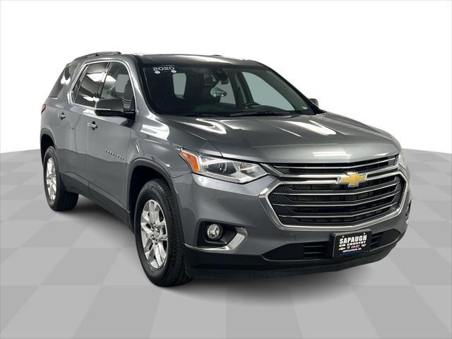 used 2020 Chevrolet Traverse car, priced at $26,225