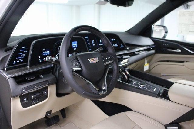 new 2024 Cadillac Escalade car, priced at $102,715