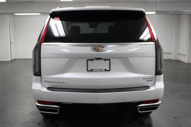 new 2024 Cadillac Escalade car, priced at $102,715