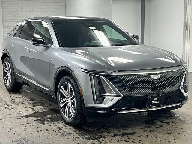 new 2025 Cadillac LYRIQ car, priced at $61,924