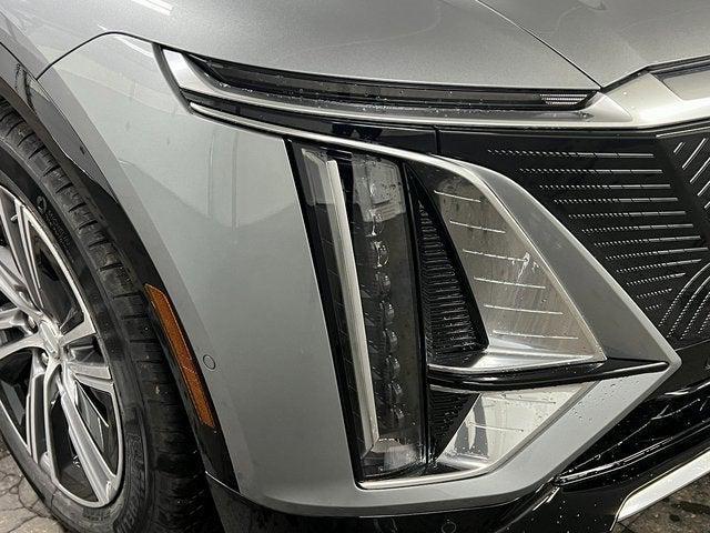 new 2025 Cadillac LYRIQ car, priced at $61,924