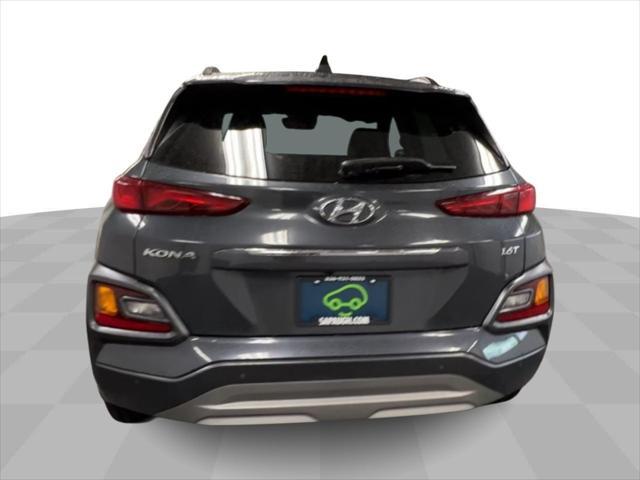 used 2021 Hyundai Kona car, priced at $23,111