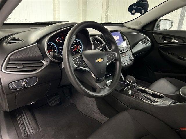 used 2024 Chevrolet Malibu car, priced at $21,306