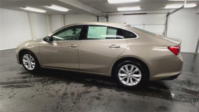 used 2024 Chevrolet Malibu car, priced at $21,306