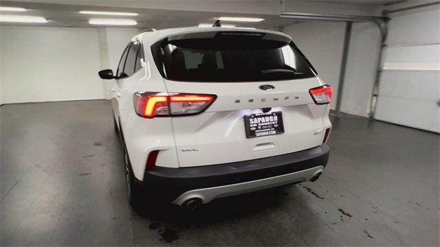 used 2020 Ford Escape car, priced at $21,347