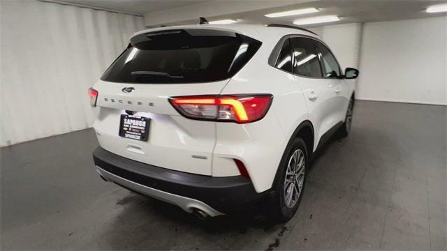 used 2020 Ford Escape car, priced at $21,347