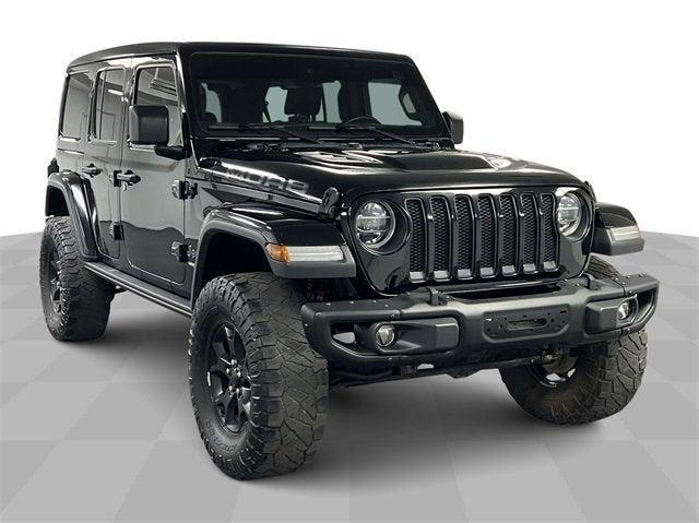 used 2019 Jeep Wrangler Unlimited car, priced at $35,312