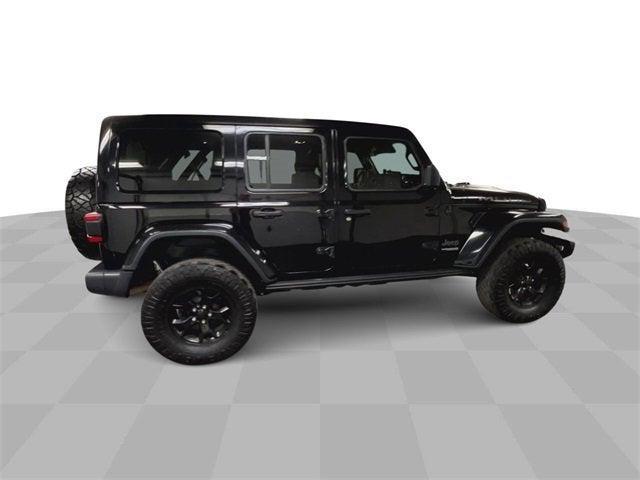 used 2019 Jeep Wrangler Unlimited car, priced at $35,312