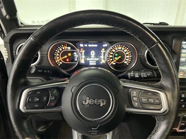 used 2019 Jeep Wrangler Unlimited car, priced at $35,312