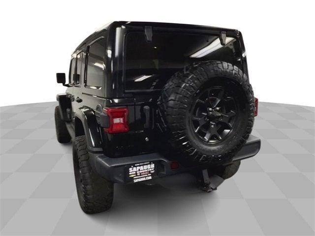 used 2019 Jeep Wrangler Unlimited car, priced at $35,312