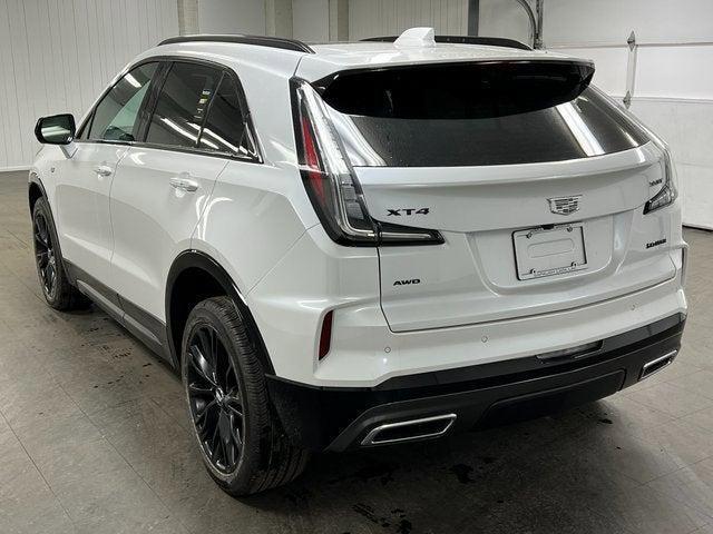 new 2025 Cadillac XT4 car, priced at $56,839