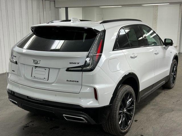 new 2025 Cadillac XT4 car, priced at $56,839